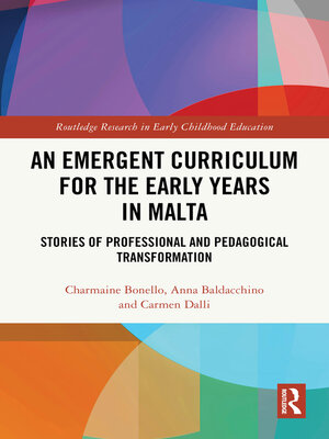 cover image of An Emergent Curriculum for the Early Years in Malta